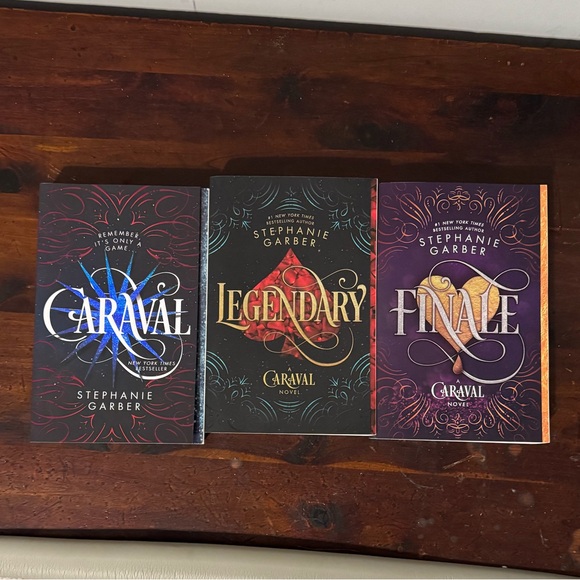 Paperback Caraval Series - Picture 1 of 4